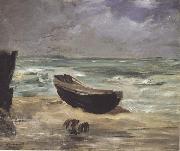Edouard Manet Maree montante (mk40) USA oil painting artist